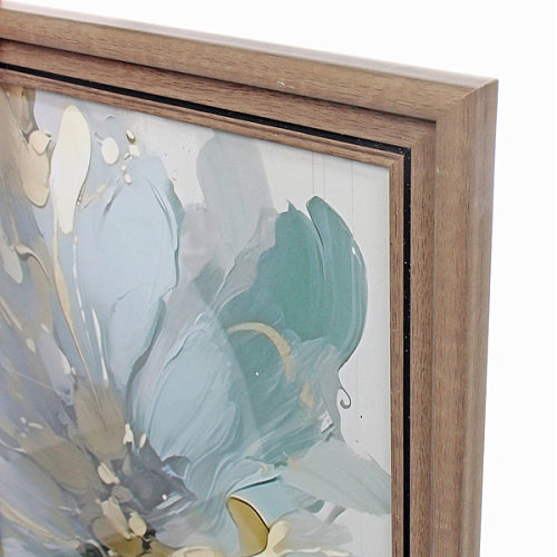 Фоторамка 3021см Дипломат темное дерево, пластик_3