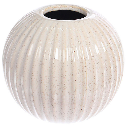 Ваза керамическая Валенсия 1416см песочная_3