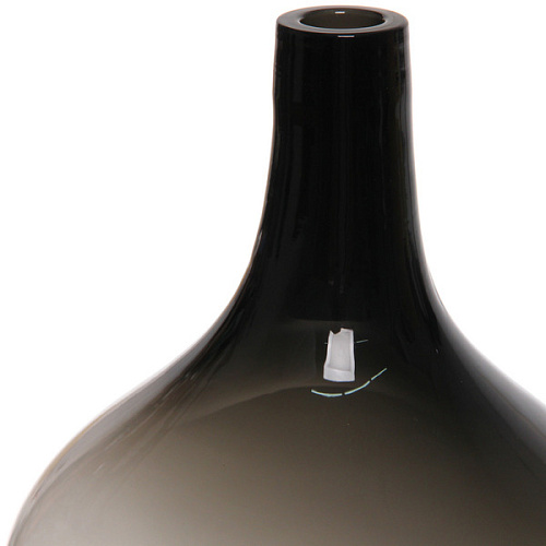 Ваза стеклянная GREY GLASS 1828см _4