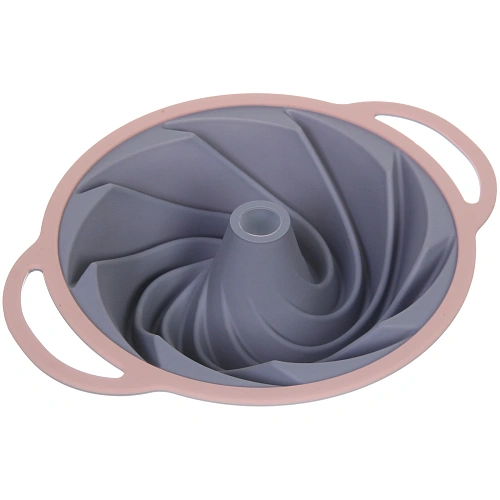 Форма силиконовая CooKstyle фигурная с ручками, 30,52410см, с металлической вставкой_5