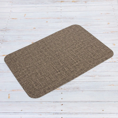 Салфетка плетеная 3045см Natural, коричневая_3