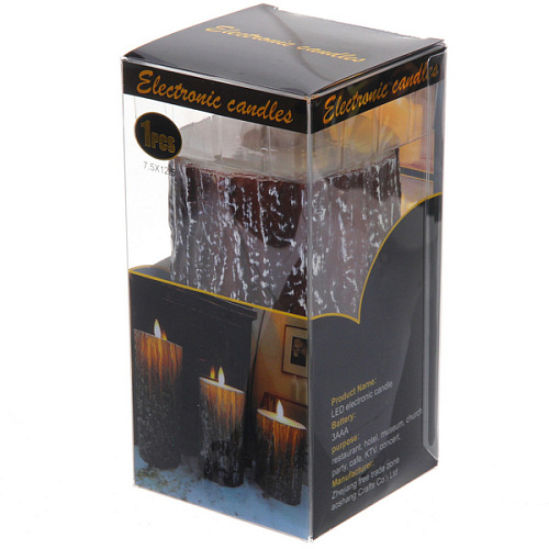 Сувенир с подсветкой Свеча - Дерево 7,512,5 см_5