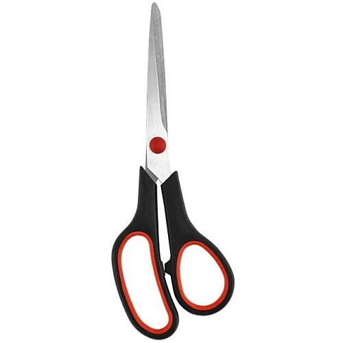 Ножницы универсальные бытовые ИДЕЯДОМА, цвет черный, 193см (блистер Селфи)_5