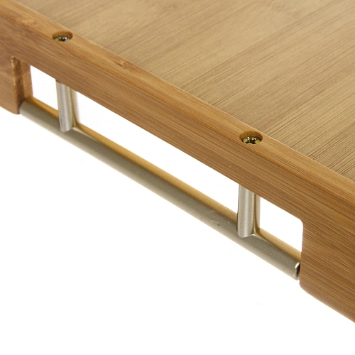 Поднос для завтрака SHEF 38265см с пластиковыми ручками _3