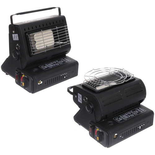 Плита газовая с функцией обогревателя, туристическая ТУРИСТМАСТЕР