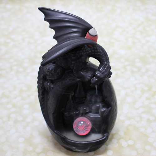 Подставка под стелющиеся благовония Сказочный дракон 10919см с подсветкой_11