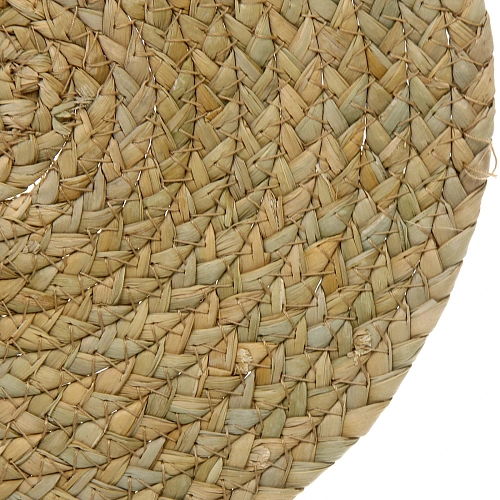 Салфетка на стол Nature 25см косичка_3