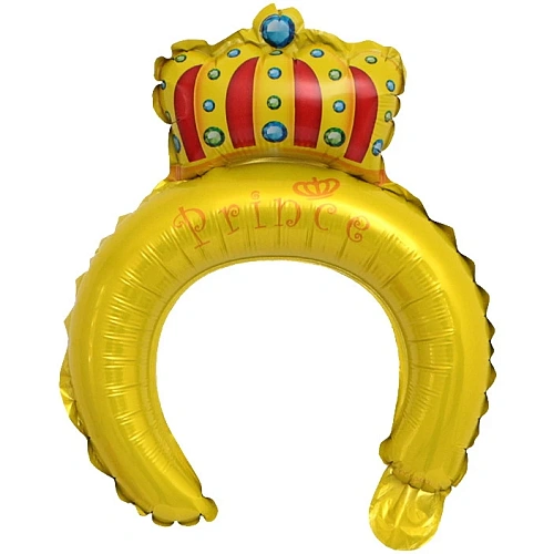 Шар фольгированный 11" “Король”