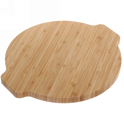 Поднос бамбуковый для подачи блюд SHEF 28см_5