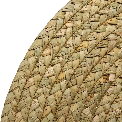 Салфетка на стол Nature 38см косичка_3