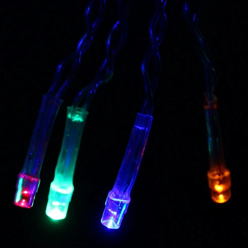 Гирлянда для дома БАХРОМА ш3м в3050см 120 ламп LED, прозрачн провод, 8 реж, Мультицвет (возможность соединения)_20