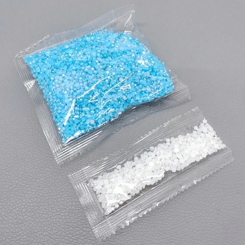 Набор для творчества ЧУДО-МИШКА, цвет ярко-голубой, ушко и носик белые, 2210см (коробка)_7