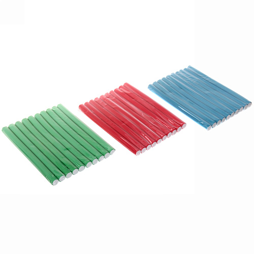 Бигуди-бумеранги 6шт, цвет микс, d=18мм l=24см_8