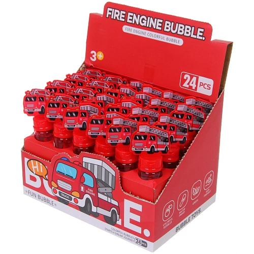 Мыльные пузыри Пожарная служба, 13 см, 40мл_4