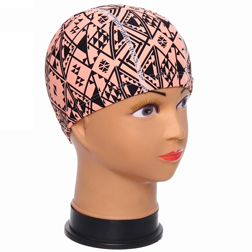 Шапочка для плавания Color тканевая_15