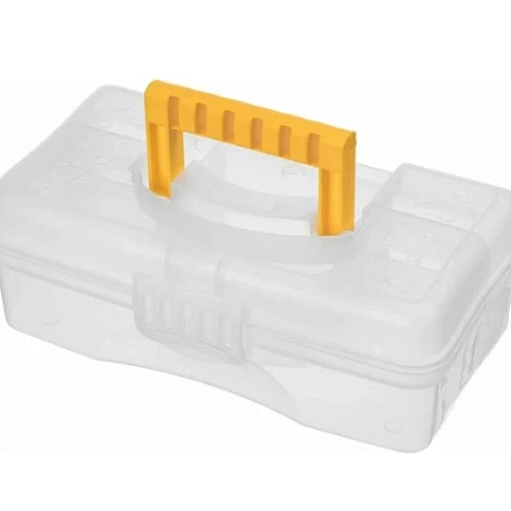 Органайзер для хранения мелочей прозрачный "Mars" 9", 23.5*13*8см