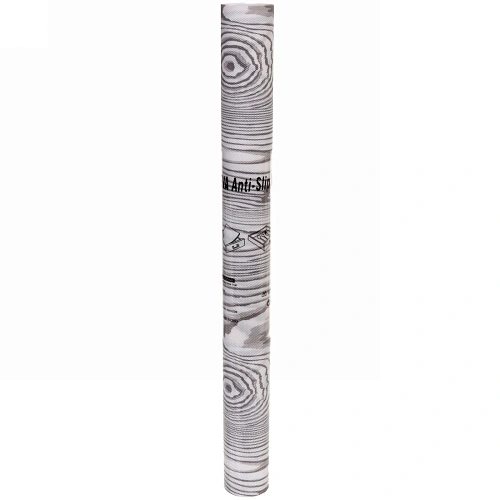 Коврик для кухонных ящиков в рулоне 45150см Natura дерево серый_5