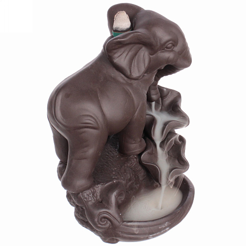 Подставка под стелющиеся благовония Слон мудрости 131016,5см_6