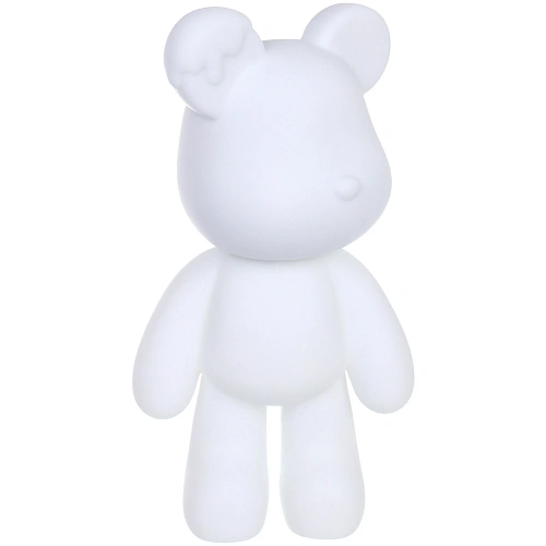 Набор для творчества ЧУДО-МИШКА, цвет ярко-розовый, ушко и носик св голубые, 2210см (коробка)_4