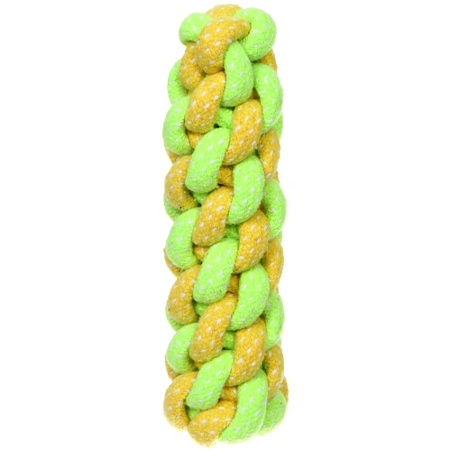 Игрушка - когтеточка для кошек и собак Кукуруза, цвет желтый, 22см  d-35см_2