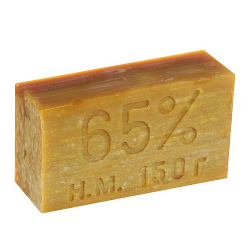 Мыло хоз НМЖК 65% 150г без упаковки коробка