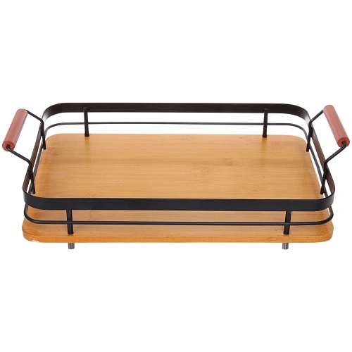 Поднос для завтрака SHEF 34,524,510см с ручками _3