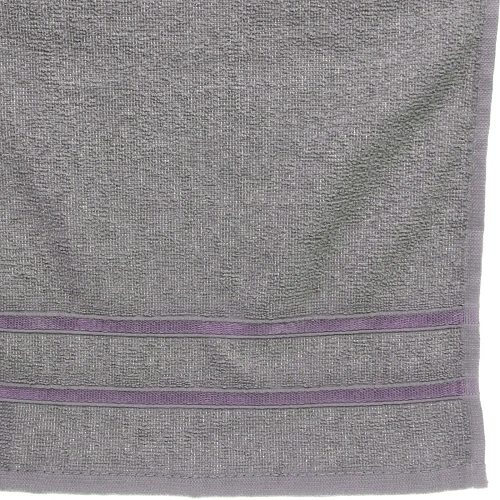 Полотенце махровое 3030см LUNA цвет серый 10330 плотность 360грм2_8