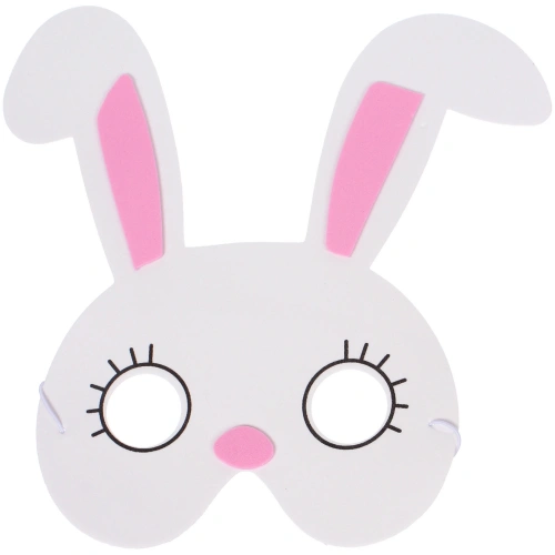 Маска карнавальная "Лесной зайка Ричи"