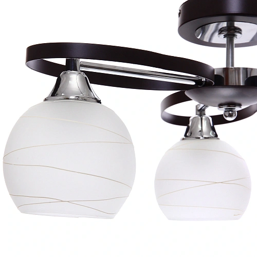 Люстра 340Вт Е27 505025см черный хром 3-506993_6