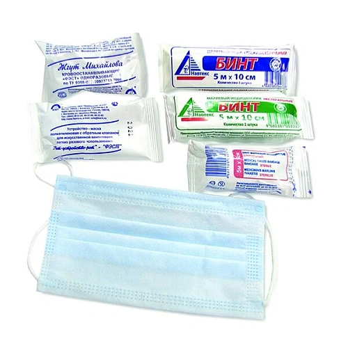 1288 Аптечка первой помощи дорожная № 1 ФЭСТ (футляр № 5) (2)