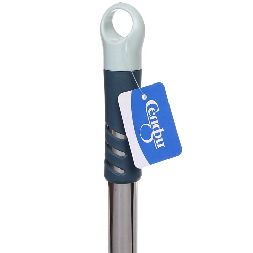 Швабра Селфи с насадкой из микрофибры, насадка 130гр , Gray _14