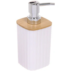 Дозатор для жидкого мыла Барио 380 мл белый