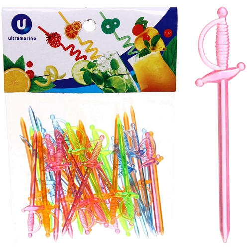 Шпажки в наборе 40шт "Шпаги"