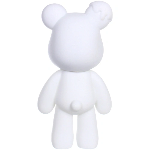 Набор для творчества ЧУДО-МИШКА, цвет ярко-розовый, ушко и носик св голубые, 2210см (коробка)_5