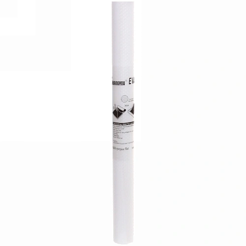 Коврик для кухонных ящиков в рулоне 4590см Бусинка белый_3