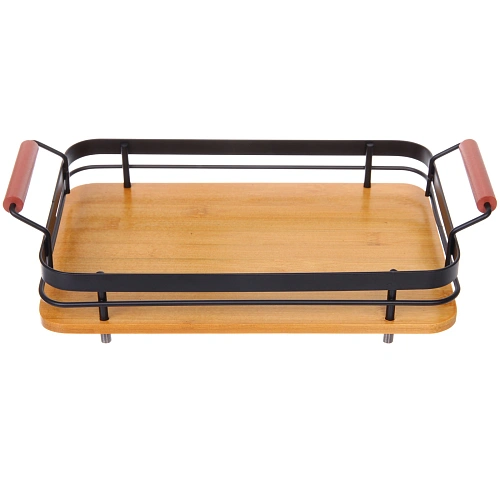 Поднос для завтрака SHEF 29,5209,5см с ручками _3