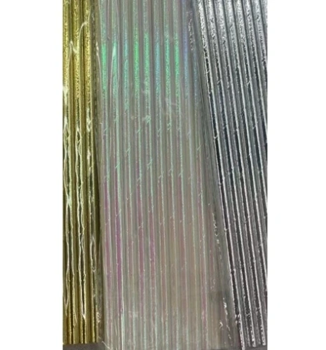 Трубочка для коктейля "Волшебство" 19,5 см d-6 мм (набор 25 шт), Перламутр