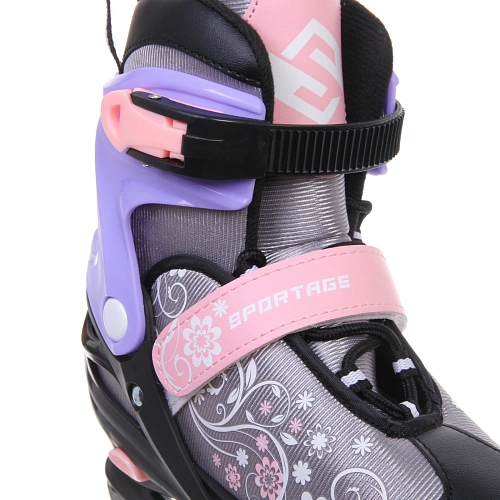 Коньки раздвижные,фигурные, Sportage Celebration  (размер 34-37)_6