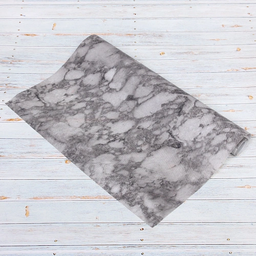 Коврик для кухонных ящиков в рулоне 45150см Natura камень серый_3