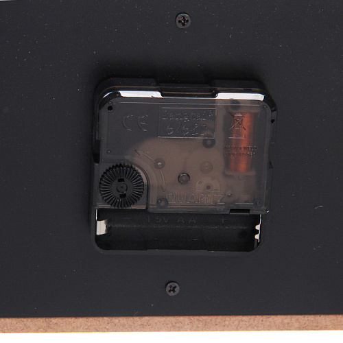 Часы настенные LOFT HOME  30см, дерево_5