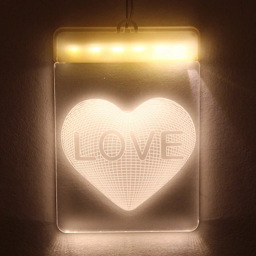 Гирлянда для дома БАХРОМА ш2,0м в9070см 36 ламп LED 3D Фантазия,8 реж, Теплый белый (USB)_5