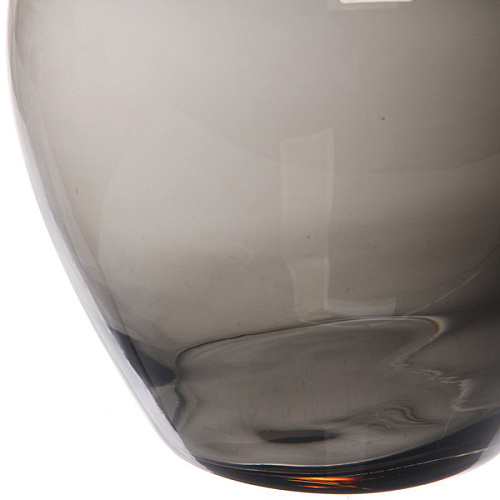 Ваза стеклянная GREY GLASS 1828см _5