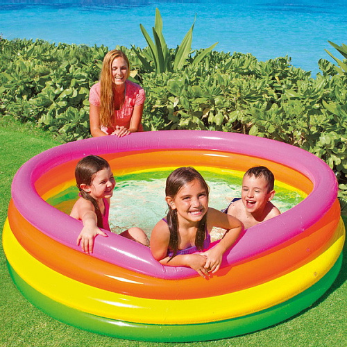 Бассейн надувной 16846 см Sunset Glow Intex (56441)_5