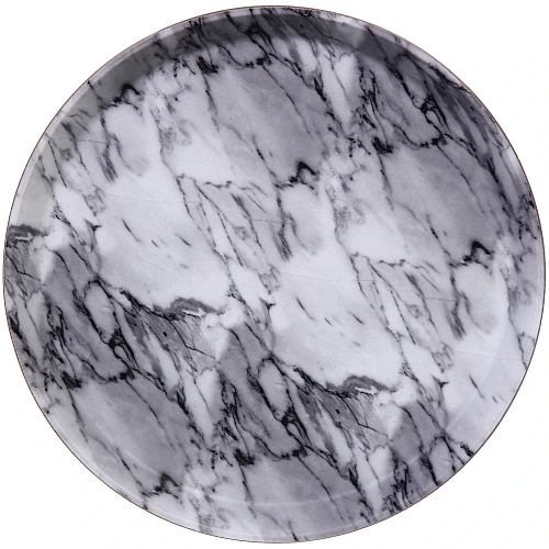 Поднос пластиковый "МРАМОР" 27,5см 