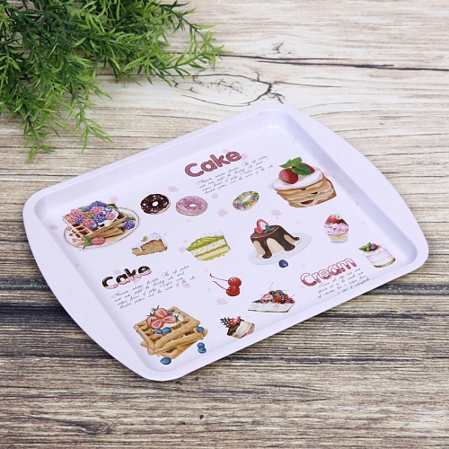Поднос жестяной Вкусняшки 24,519,5см_3