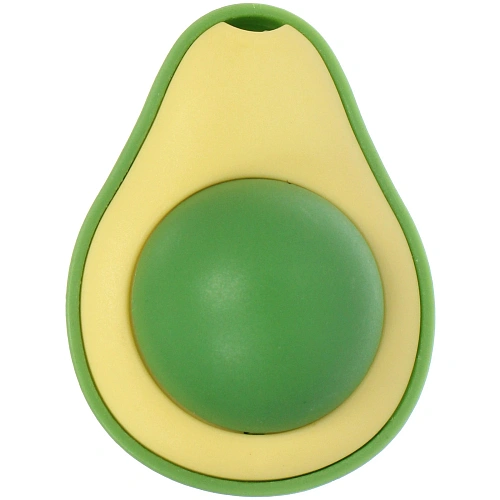 Игрушка для кошек мячик вращающийся Счастливый хвост!, цвет желтыйзеленый, 64,6см_3