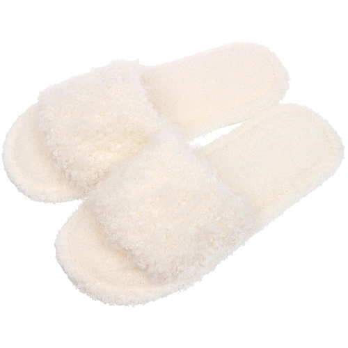 Тапочки женские домашние "COMFORT", цвет молочный, р-р 38-39