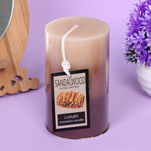 Свеча Sandalwood 610 см_3