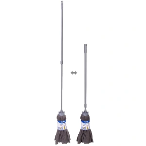 Швабра моп Селфи (насадка 200 гр.) Gray