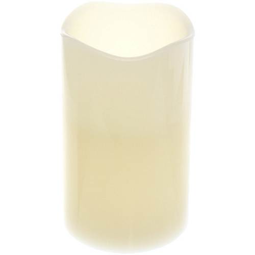 Сувенир с подсветкой Свеча восковая - Звездная 7,512,5 см (работает от батареек 3 ААА)_3